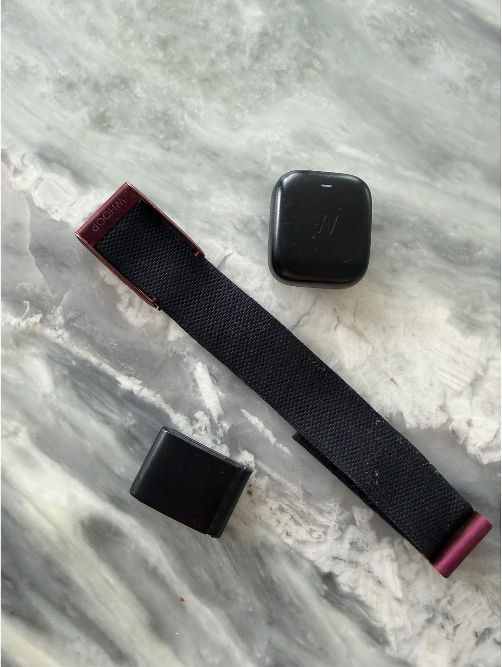 Whoop 4.0 w band and charger